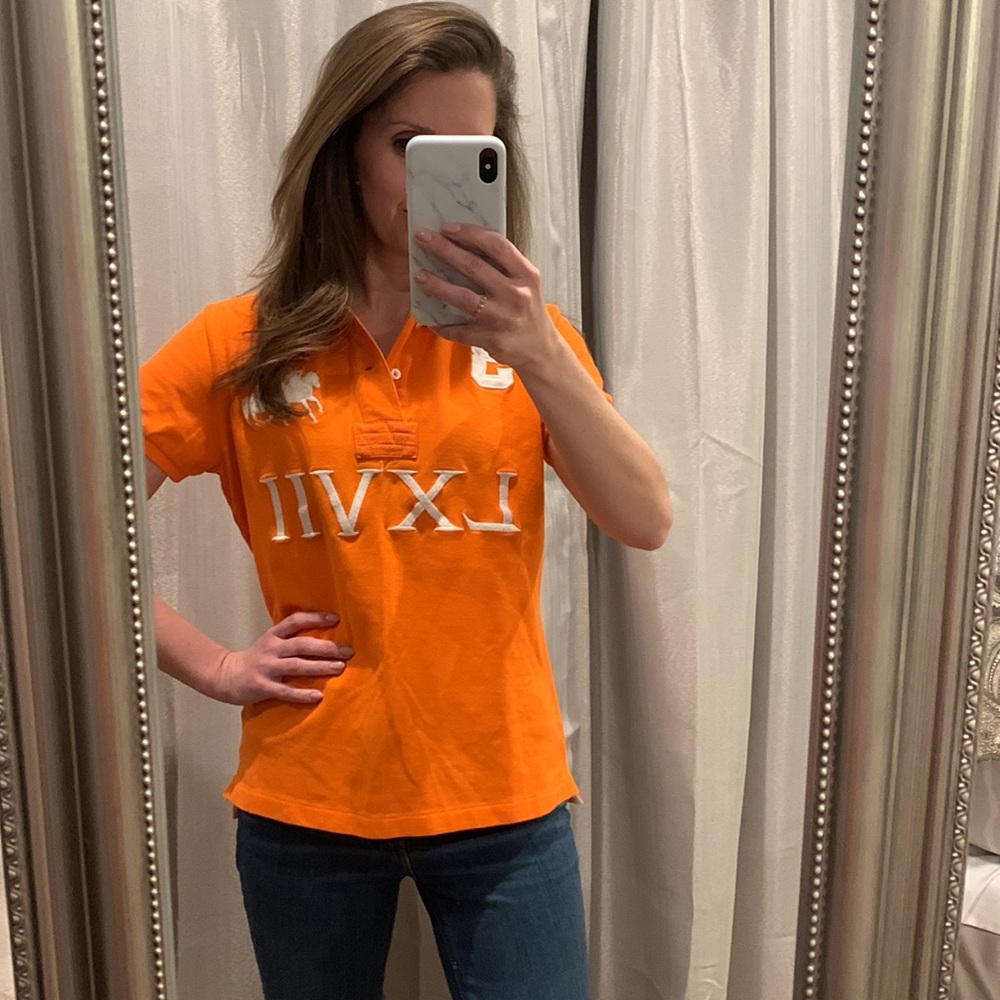 Ralph Lauren Embroidered Polo Jersey - Picture 5 of 13